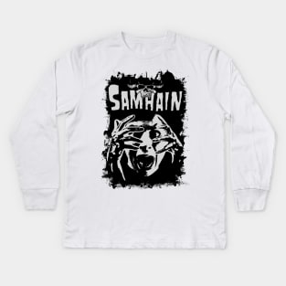 Samhain Horror Kids Long Sleeve T-Shirt